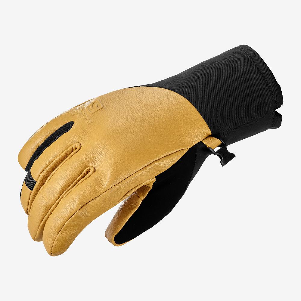 Salomon Israel PROPELLER PLUS W - Womens Gloves - Black (ITPH-82641)